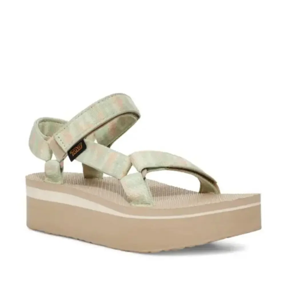 Teva Women's Flatform Universal Sandal Iridescence Rutabaga Outdoor Size 11 NWT